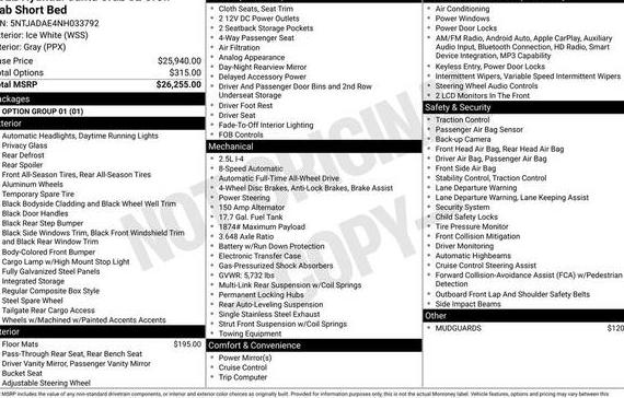HYUNDAI SANTA CRUZ 2022 5NTJADAE4NH033792 image